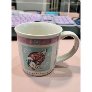 2003 Jemima Puddle Duck Mug Wedgwood World of Bratrix Potter 3 inch for Child